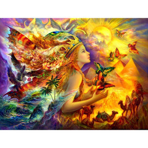 Butterfly Beauty 40x30cm(canvas) full square drill diamond painting