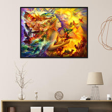Load image into Gallery viewer, Butterfly Beauty 40x30cm(canvas) full square drill diamond painting
