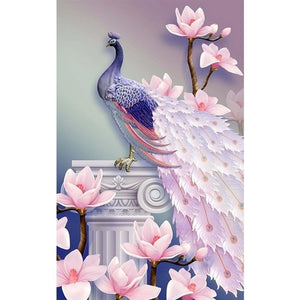 Peacock 30x40cm(canvas) full square drill diamond painting
