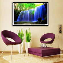 Load image into Gallery viewer, Great Waterfall 40x30cm(canvas) full round drill diamond painting
