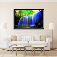 Load image into Gallery viewer, Great Waterfall 40x30cm(canvas) full round drill diamond painting
