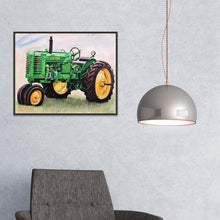 Load image into Gallery viewer, Tractor 40x30cm(canvas) full round drill diamond painting
