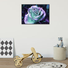 Load image into Gallery viewer, Novelty Flower 40x30cm(canvas) full square drill diamond painting
