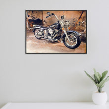 Load image into Gallery viewer, Motorcycle 40x30cm(canvas) full square drill diamond painting
