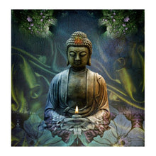 Load image into Gallery viewer, Buddha 30x30cm(canvas) full round drill diamond painting
