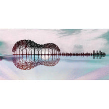 Load image into Gallery viewer, Landscape 90x45cm(canvas) full round drill diamond painting
