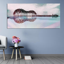 Load image into Gallery viewer, Landscape 90x45cm(canvas) full round drill diamond painting

