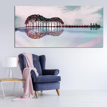 Load image into Gallery viewer, Landscape 90x45cm(canvas) full round drill diamond painting
