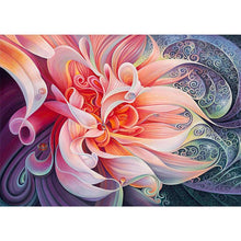 Load image into Gallery viewer, Novelty Flowers 33x25cm(canvas) partial round drill diamond painting
