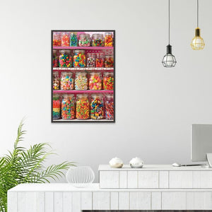 Candy 30x40cm(canvas) full round drill diamond painting