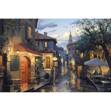 Load image into Gallery viewer, Landscape 40x30cm(canvas) full round drill diamond painting
