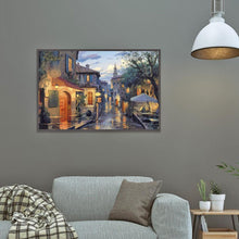 Load image into Gallery viewer, Landscape 40x30cm(canvas) full round drill diamond painting
