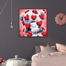 Load image into Gallery viewer, Bear 30x30cm(canvas) full round drill diamond painting
