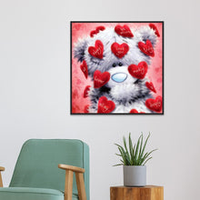 Load image into Gallery viewer, Bear 30x30cm(canvas) full round drill diamond painting
