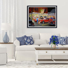 Load image into Gallery viewer, Parking Lot 40x30cm(canvas) full round drill diamond painting

