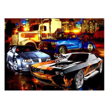 Load image into Gallery viewer, Car 40x30cm(canvas) full round drill diamond painting
