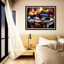 Load image into Gallery viewer, Car 40x30cm(canvas) full round drill diamond painting
