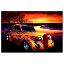Load image into Gallery viewer, Car 40x30cm(canvas) full round drill diamond painting
