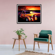 Load image into Gallery viewer, Car 40x30cm(canvas) full round drill diamond painting
