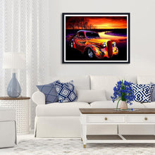 Load image into Gallery viewer, Car 40x30cm(canvas) full round drill diamond painting

