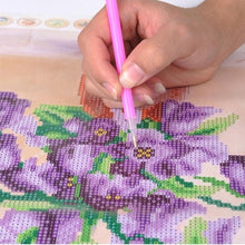 Load image into Gallery viewer, Garden 40x30cm(canvas) full round drill diamond painting
