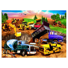 Load image into Gallery viewer, Car 40x30cm(canvas) full round drill diamond painting
