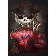 Load image into Gallery viewer, Skull Human 30x40cm(canvas) full round drill diamond painting
