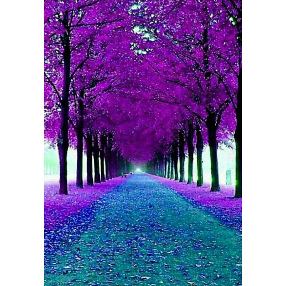Fantasy Forest 40x30cm(canvas) full round drill diamond painting