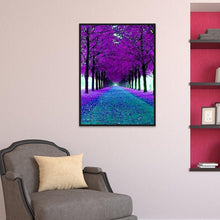 Load image into Gallery viewer, Fantasy Forest 40x30cm(canvas) full round drill diamond painting
