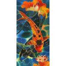 Load image into Gallery viewer, Big Fish 85x45cm(canvas) full round drill diamond painting
