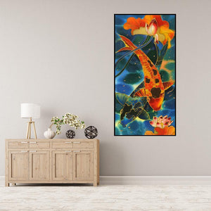 Big Fish 85x45cm(canvas) full round drill diamond painting
