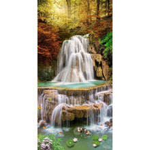 Load image into Gallery viewer, Landscape 85x45cm(canvas) full round drill diamond painting
