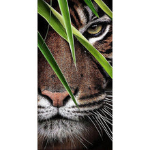 Load image into Gallery viewer, Tiger 85x45cm(canvas) full round drill diamond painting
