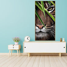 Load image into Gallery viewer, Tiger 85x45cm(canvas) full round drill diamond painting
