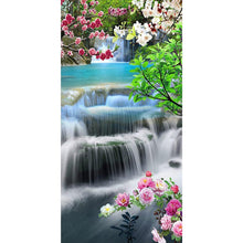 Load image into Gallery viewer, Landscape 85x45cm(canvas) full round drill diamond painting
