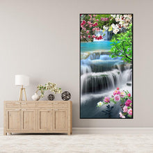 Load image into Gallery viewer, Landscape 85x45cm(canvas) full round drill diamond painting
