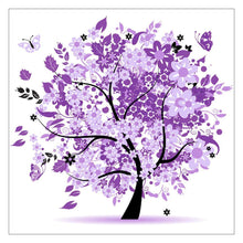 Load image into Gallery viewer, Happiness Tree 33x33cm(canvas) partial round drill diamond painting
