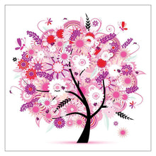 Load image into Gallery viewer, Happiness Tree 33x33cm(canvas) partial round drill diamond painting
