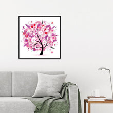 Load image into Gallery viewer, Happiness Tree 33x33cm(canvas) partial round drill diamond painting
