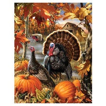 Load image into Gallery viewer, Novelty Chicken 40x30cm(canvas) full round drill diamond painting
