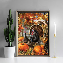 Load image into Gallery viewer, Novelty Chicken 40x30cm(canvas) full round drill diamond painting
