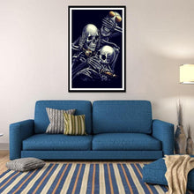 Load image into Gallery viewer, Street Style Skull 40x30cm(canvas) full round drill diamond painting
