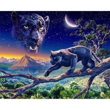 Load image into Gallery viewer, Animal 40x30cm(canvas) full round drill diamond painting
