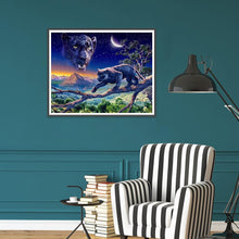 Load image into Gallery viewer, Animal 40x30cm(canvas) full round drill diamond painting
