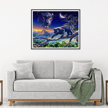 Load image into Gallery viewer, Animal 40x30cm(canvas) full round drill diamond painting

