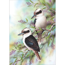 Load image into Gallery viewer, Singing Birds 40x30cm(canvas) full round drill diamond painting
