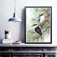 Load image into Gallery viewer, Singing Birds 40x30cm(canvas) full round drill diamond painting
