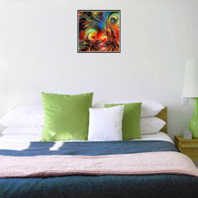 Load image into Gallery viewer, Gorgeous 30x30cm(canvas) full round drill diamond painting
