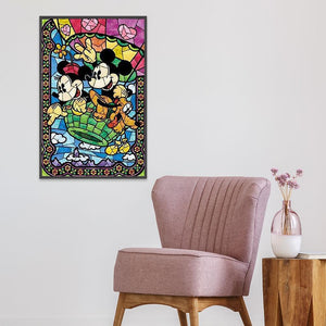 Mouse 30x40cm(canvas) full round drill diamond painting