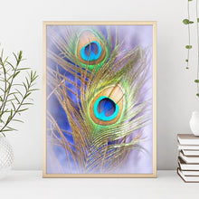 Load image into Gallery viewer, Novelty 30x40cm(canvas) full round drill diamond painting
